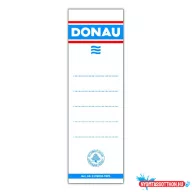 Cserecímke iratrendezőhöz DONAU 54x153 cm öntapadós fehér