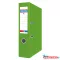 Iratrendező DONAU Life A/4 75 mm PP/karton neon zöld