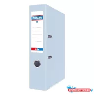 Iratrendező DONAU Life A/4 75 mm PP/karton pasztell kék