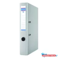 Iratrendező DONAU Szivárvány A/4 50 mm PP/karton szürke