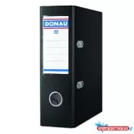 Iratrendező DONAU Master A/5 75 mm PP/karton fekete