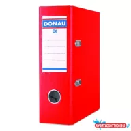 Iratrendező DONAU Master A/5 75 mm PP/karton piros