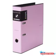 Iratrendező PASTELINI A/4 70 mm pink