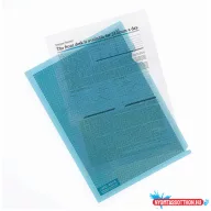   Genotherm "L" PLUS A/4 adatvédelmi szöveget titkosító kék 5 darabos