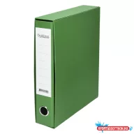 Iratrendező tokos OPTIMA A/4 50 mm zöld