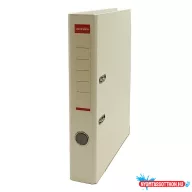 Iratrendező VECTRALINE A/4 50 mm élvédő sínnel fehér