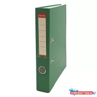 Iratrendező VECTRALINE A/4 50 mm élvédő sínnel zöld