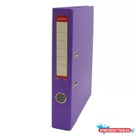 Iratrendező VECTRALINE A/4 50 mm élvédő sínnel lila