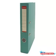 Iratrendező VECTRALINE A/4 50 mm élvédő sínnel türkiz