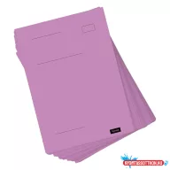 Iratgyűjtő OPTIMA A/4 90 g rózsaszín
