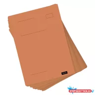 Iratgyűjtő OPTIMA A/4 90 g narancssárga
