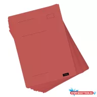 Iratgyűjtő OPTIMA A/4 90 g piros