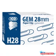 Gemkapocs ICO H28 28mm 100 darabos