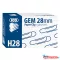Gemkapocs ICO H28 28mm 100 darabos