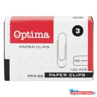 Gemkapocs OPTIMA 28mm 100 darabos