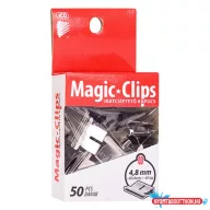 Iratcsíptető kapocs ICO Magic Clips 4,8mm 50 darabos