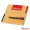 Öntapadós jegyzettömb OPTIMA 75x75mm neon narancs 100 lap