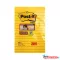 Öntapadós jegyzettömb 3M Post-it 660-3 102x152mm Super Sticky vonalas 90 lap
