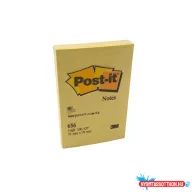 Öntapadós jegyzettömb 3M Post-it LP656 51x76mm sárga 12x100 lap
