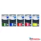 Oldaljelölő GLOBAL Notes Info Flags 7728-81 műanyag 25x43 mm transparens/kék