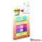Oldaljelölő 3M Post-it 683-5 12x43mm műanyag 5 szín