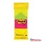 Öntapadós jegyzettömb 3M Post-it LP6812 38x51mm neon  3x100 lap