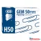 Gemkapocs ICO H50 50mm 100 darabos