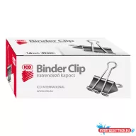 Binder csipesz ICO 41 mm 12 darabos