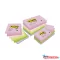 Öntapadós jegyzettömb 3M Post-It 76x127mm 6556SSR Super Sticky Rió 90 lap