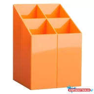 Írószertartó ICO narancssárga