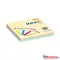 Öntapadós jegyzettömb STICK'N 76x76mm pasztell magic pad 100 lap