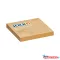Öntapadós jegyzettömb STICK'N kraft notes 76x76mm natúr barna 100 lap