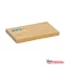 Öntapadós jegyzettömb STICK'N kraft notes 76x127mm natúr barna 100 lap