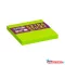 Öntapadós jegyzettömb STICK'N extra erős 76x76mm neon zöld 90 lap