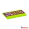 Öntapadós jegyzettömb STICK'N extra erős 76x127mm neon zöld 90 lap
