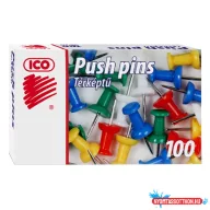 Táblatű ICO színes 100 darabos