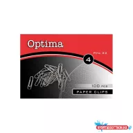 Gemkapocs OPTIMA 32mm 100 darabos