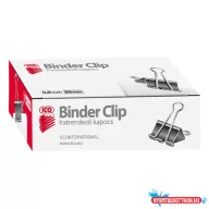 Binder csipesz ICO 25 mm 12 darabos
