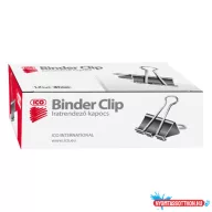 Binder csipesz ICO 31 mm 12 darabos