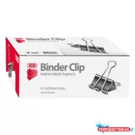 Binder csipesz ICO 51 mm 12 darabos