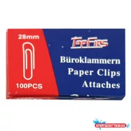 Gemkapocs TOPFIRS H28mm 100 darabos