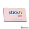 Öntapadós jegyzettömb STICK'N 76x127mm pasztell pink 100 lap