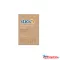 Öntapadós jegyzettömb STICK'N Kraft notes 76x51mm újrahasznosított natúr barna 100 lap
