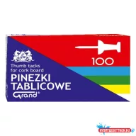 Táblatű GRAND papír dobozban színes 100 darabos