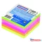 Öntapadós jegyzettömb DONAU 76x76 mm 400 lap vegyes neon színek