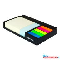 Öntapadós jegyzettömb box DONAU memobox