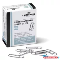 Gemkapocs DURABLE 32 mm cink 100 darabos