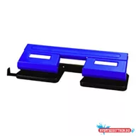 Lyukasztó EAGLE 9401 4 lyukú fém 15 lap kék