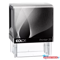 Bélyegző COLOP Printer IQ30 fekete ház fekete párna