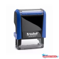 Bélyegző TRODAT Printy 4.0 4911 égkék ház fekete párna
